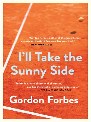 cover image of I'll Take the Sunny Side